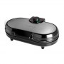 Tristar | WF-2120 | Waffle maker | 1200 W | Number of pastry 10 | Heart shaped | Black - 7